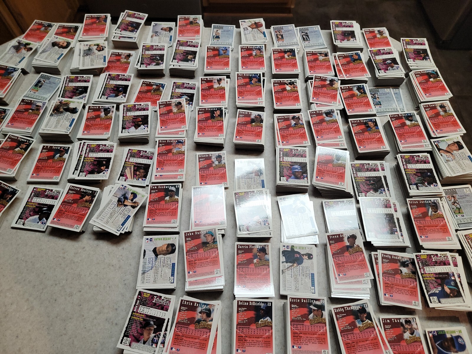 1996 Topps Finest Baseball Your Choice