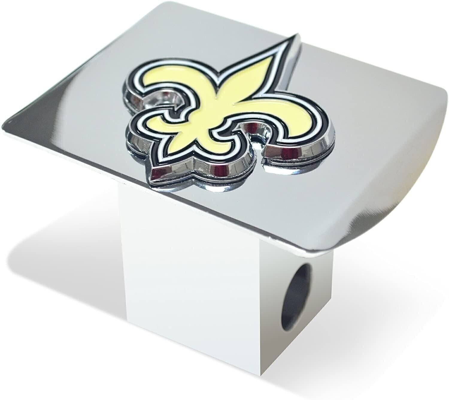 Minnesota Vikings Hitch Cover Solid Metal with Raised Color Metal Emblem 2″…