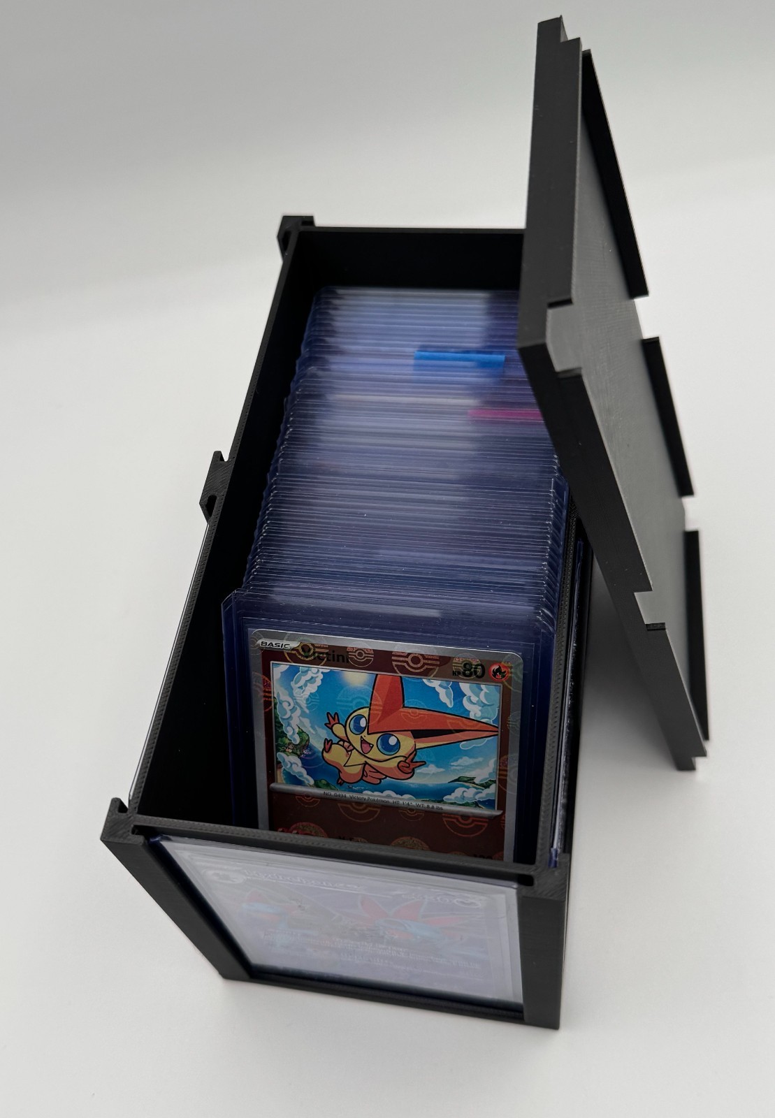Top Loader Display & Storage Box – Displays 6 Top Loaders + Holds 100 Inside