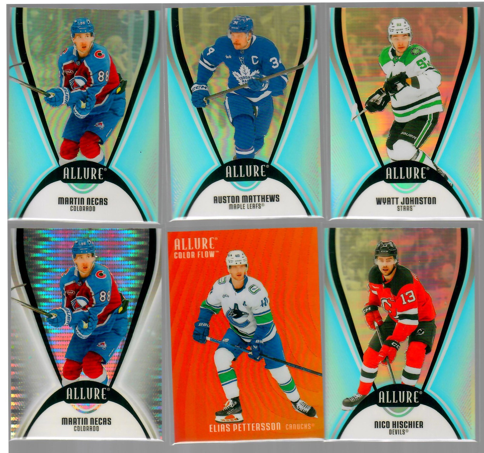 Single Card You Pick! – 2025-26 Upper Deck Allure Hockey – Base/Parallel/Insert