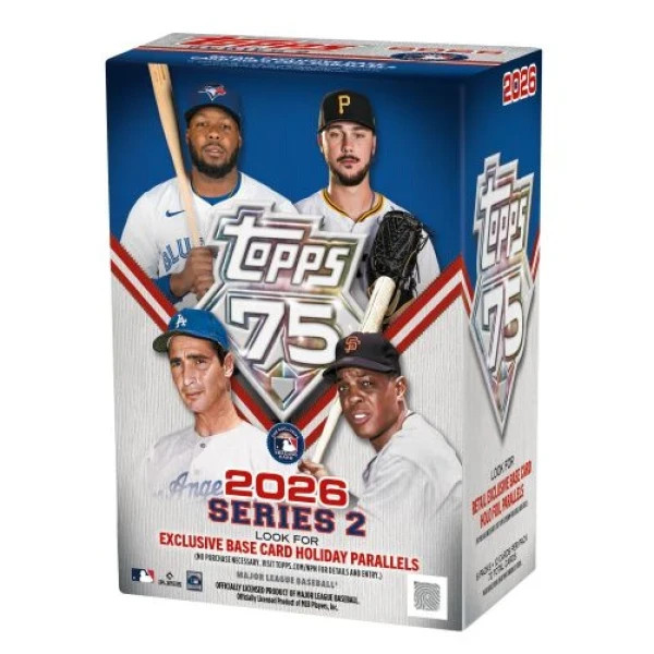 2026 Topps Series 2 Baseball Blaster Box