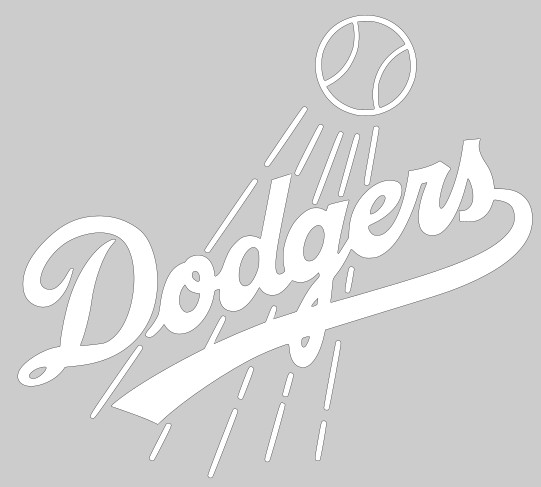 LA Dodgers Vinyl Decal Sticker – You choose color and size