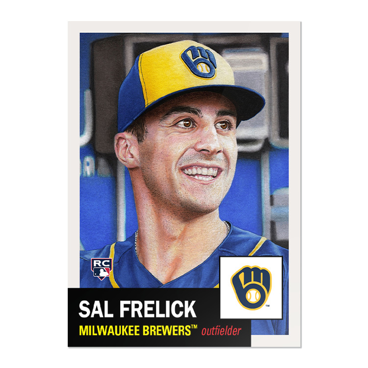 Topps MLB Living Set Card #709 – Sal Frelick RC