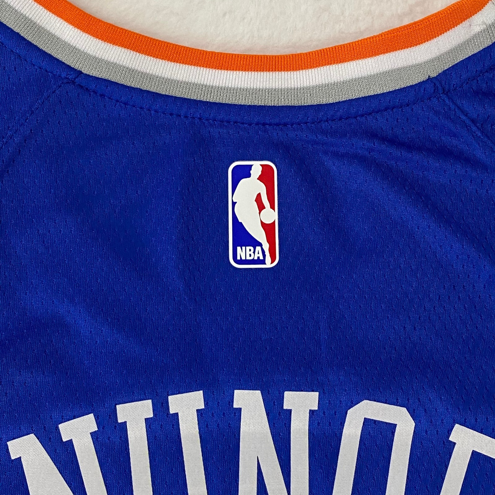 OG Anunoby #8 Heat-pressed Blue Jersey, Sizes S-XXL