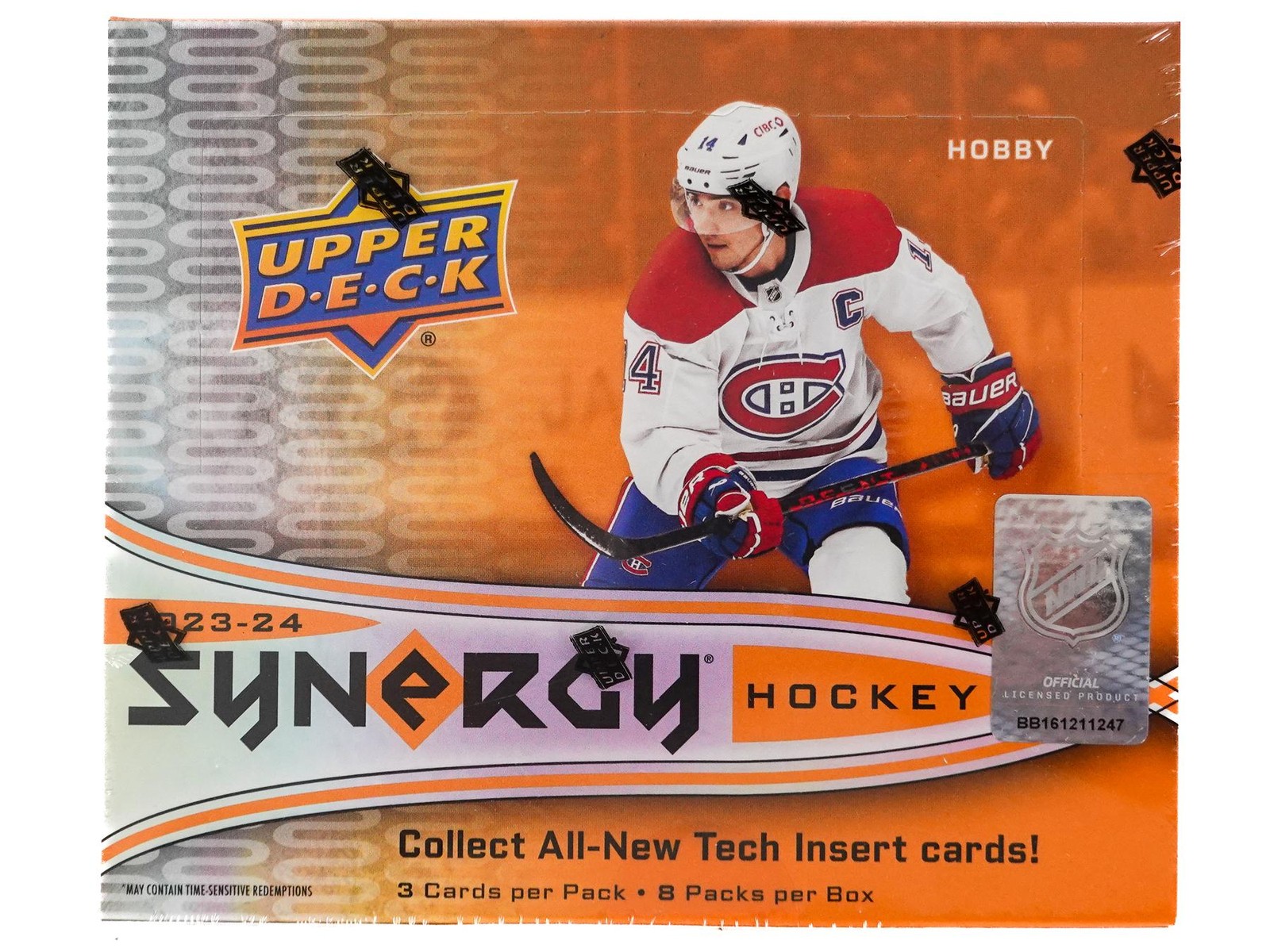 2023/24 UPPER DECK SYNERGY HOCKEY HOBBY BOX