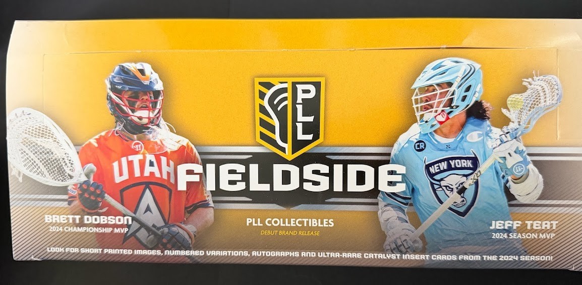 2025 PLL Collectibles Premier Lacrosse League Fieldside 100 Card Set