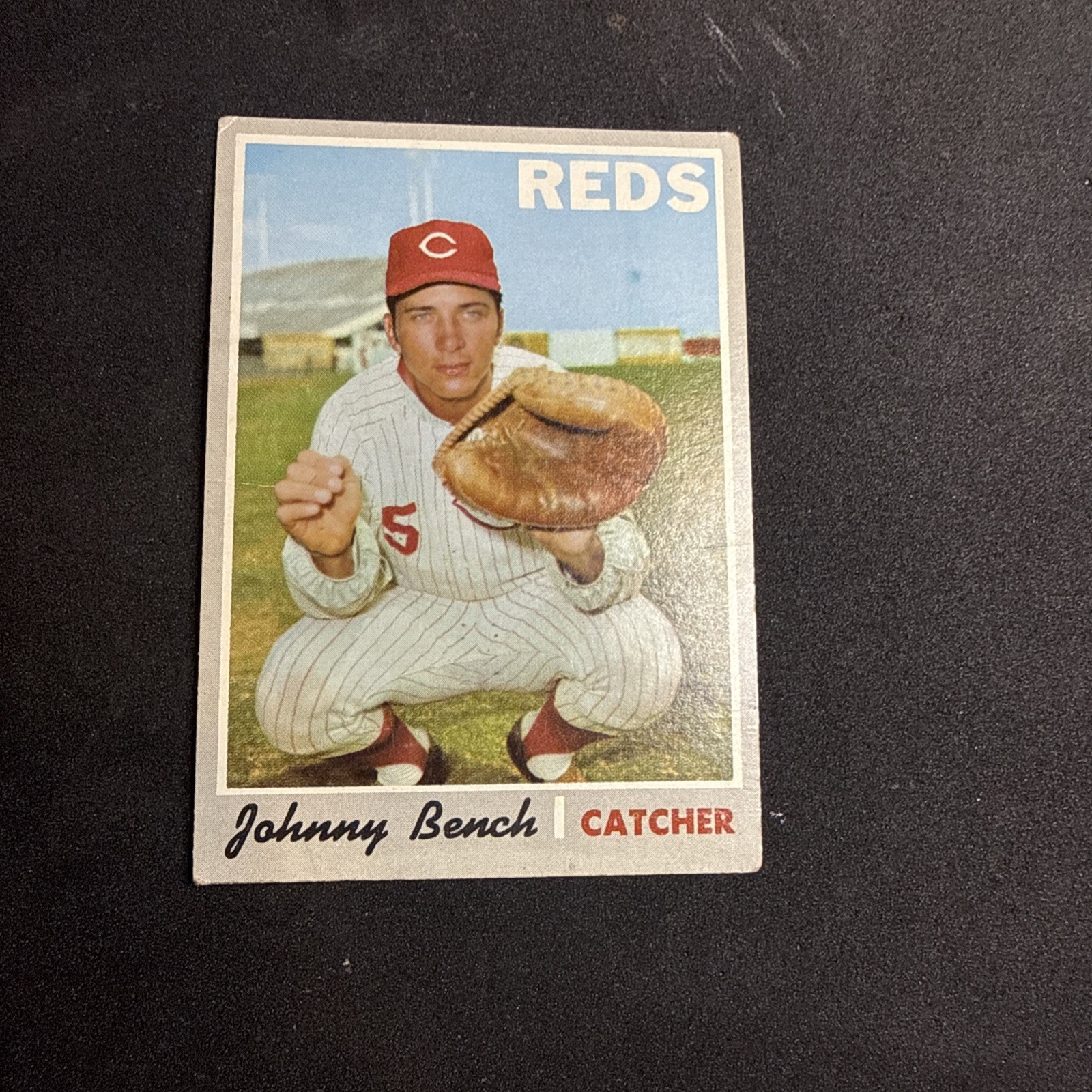 1970 Topps – High # Johnny Bench #660