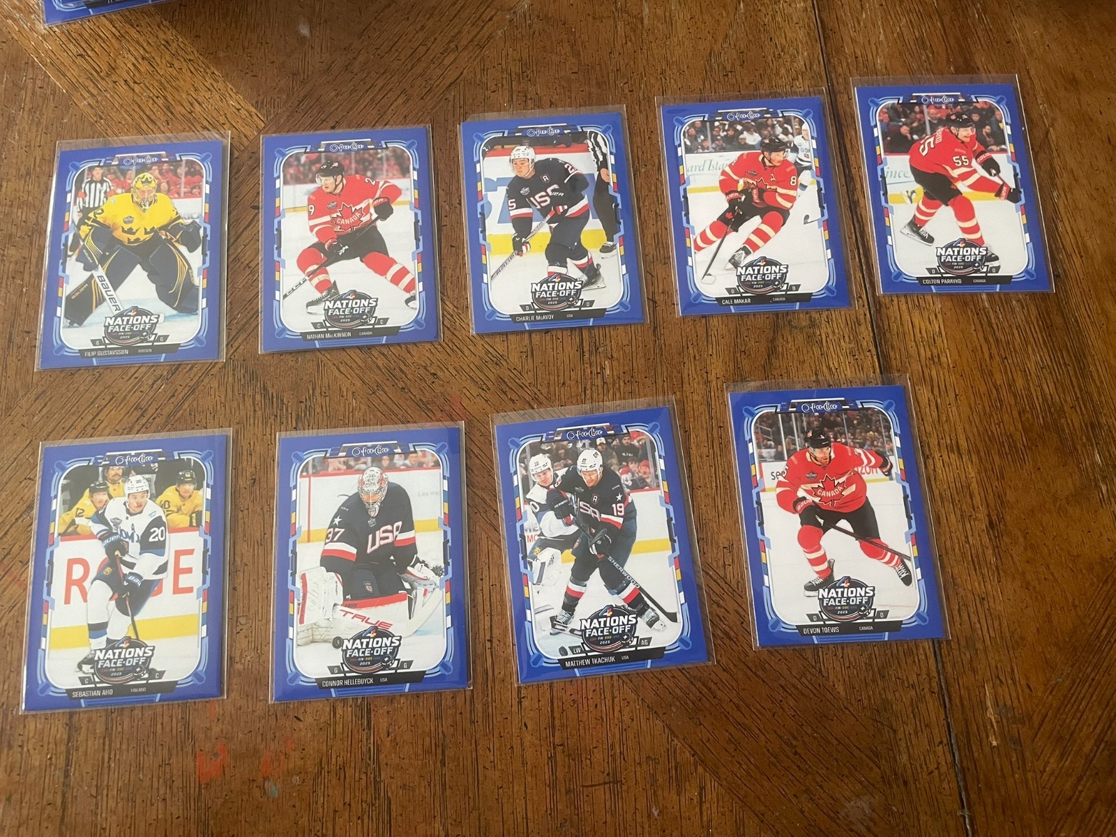 2025-26 Upper Deck O-Pee-Chee Blue Border #’s 1-600 You Pick!