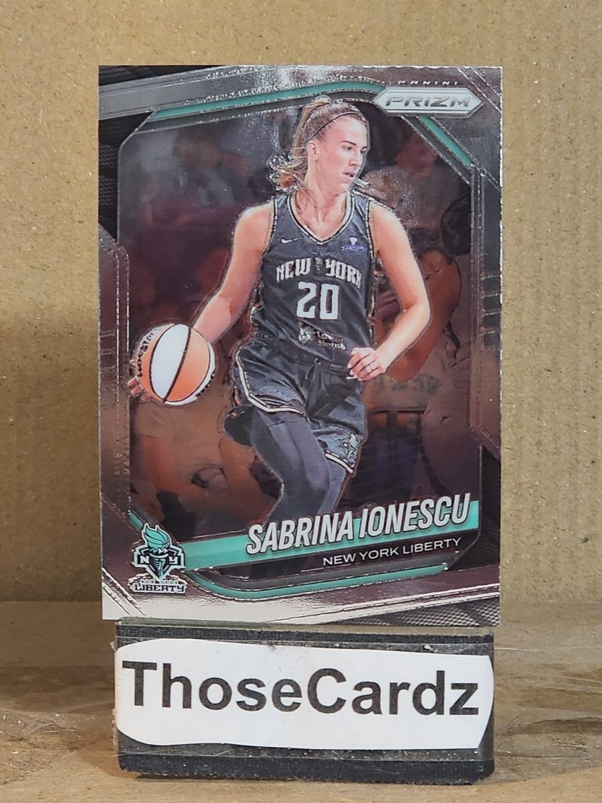 2025 Panini Prizm WNBA #19 Sabrina Ionescu