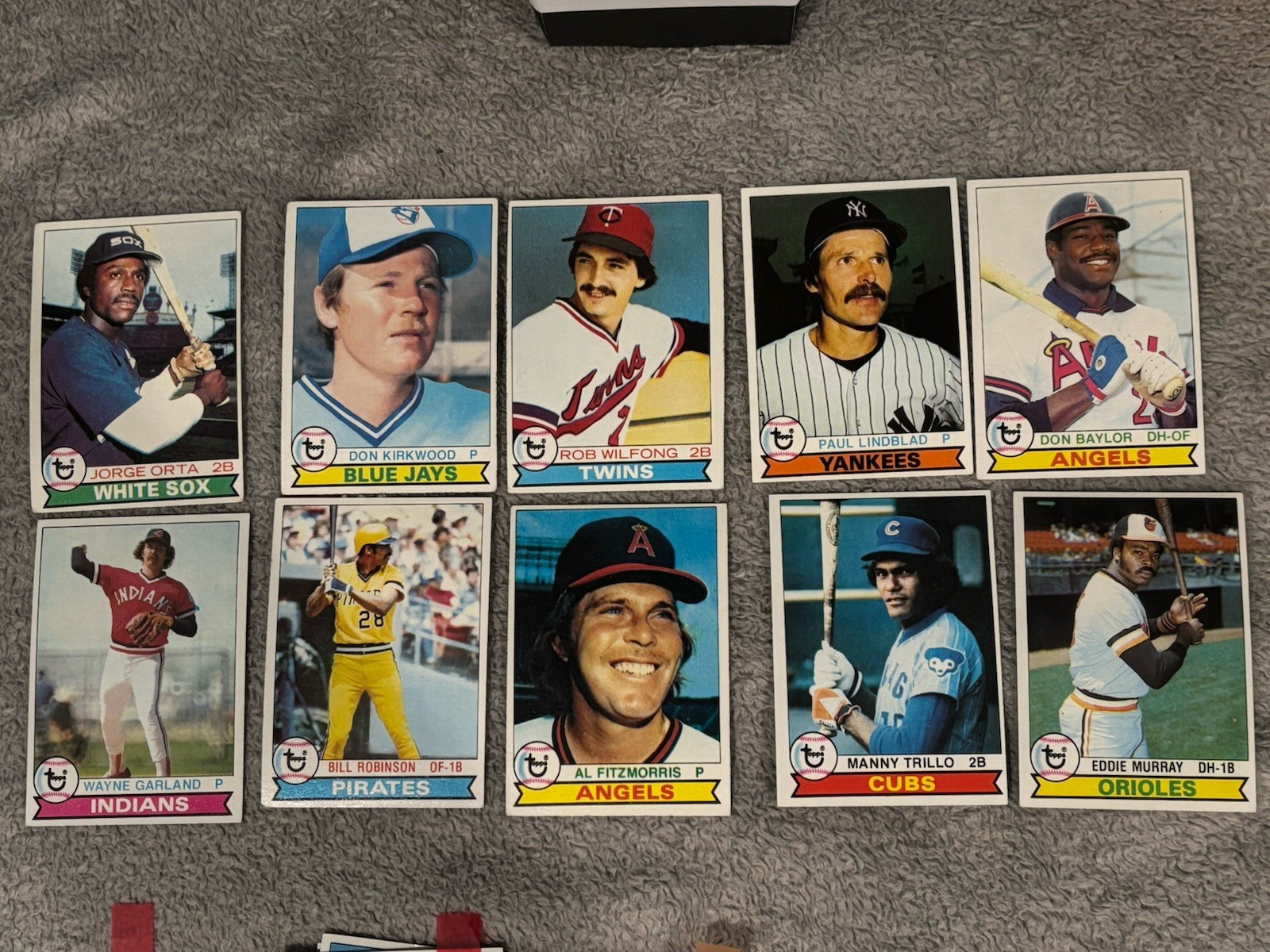 1979 Topps Baseball U-Pick 526-700 VGEX+