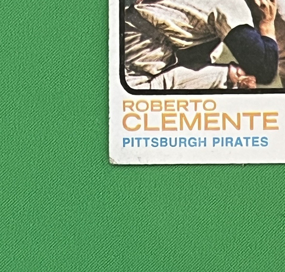 1973 Topps Roberto Clemente #50 • Pirates • HOF • VG