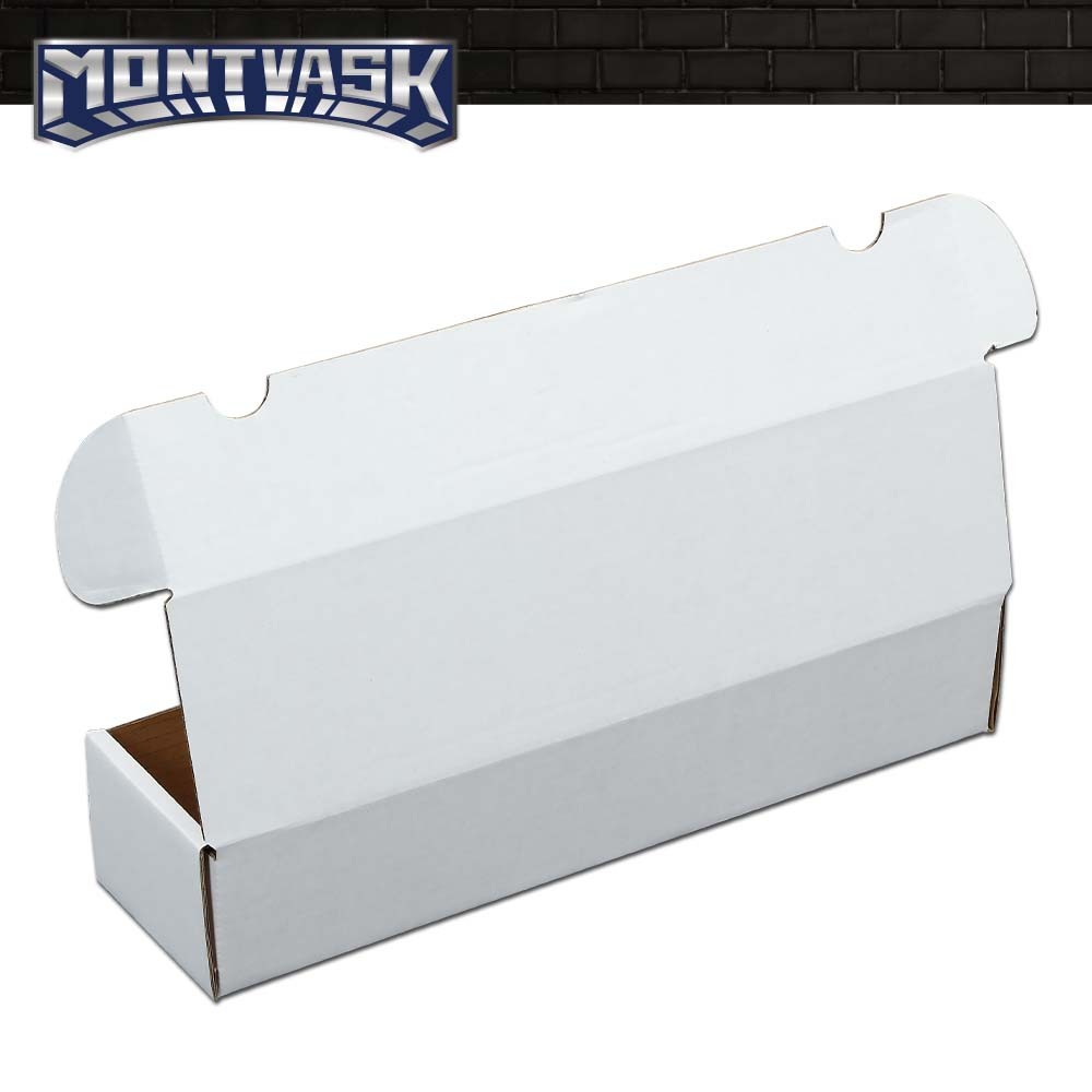25PCS Storage Boxes LOT 800 Count Ct Sports Cards Trading Max Pro Shipping White