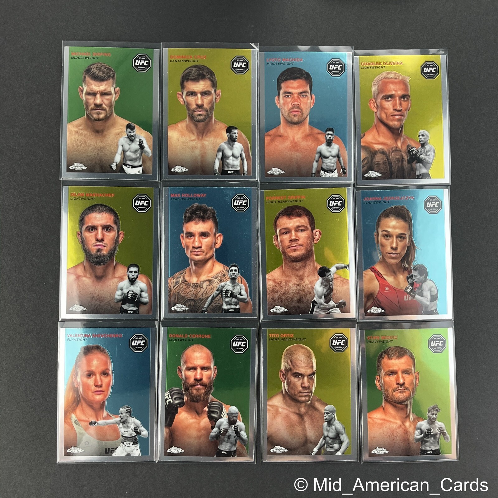 2024 Topps Chrome UFC Pathblazers Insert *COMPLETE YOUR SET* SHIPS FREE!