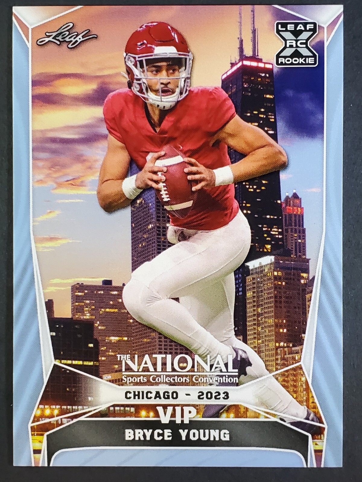 2023 Leaf The National VIP Bryce Young Rookie VIP-5 NSCC Exclusive RC