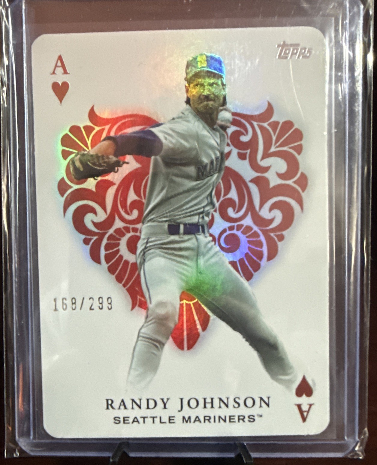 2023 Topps Series 2 All Aces Randy Johnson #AA-47 Black /299