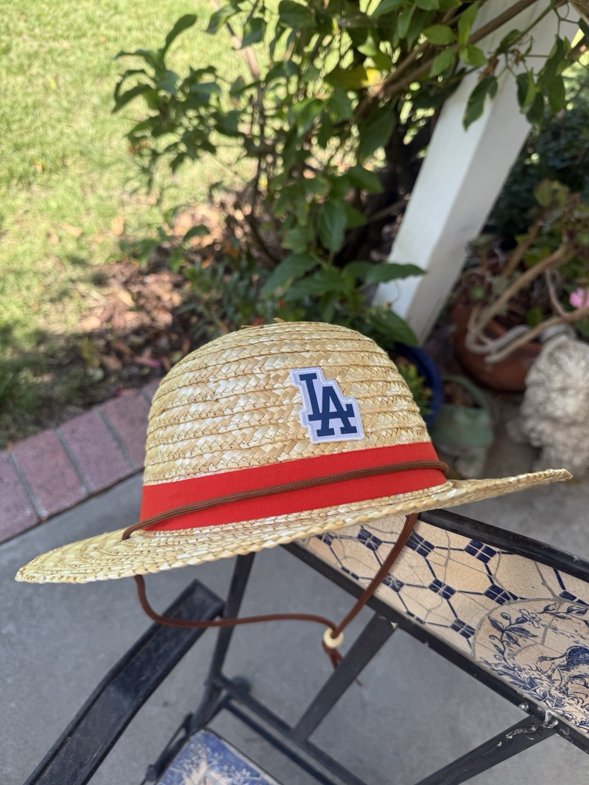 2026 ONE PIECE x Dodgers Straw Hat 7/2 Stadium Giveaway LA Luffy Limited Edition