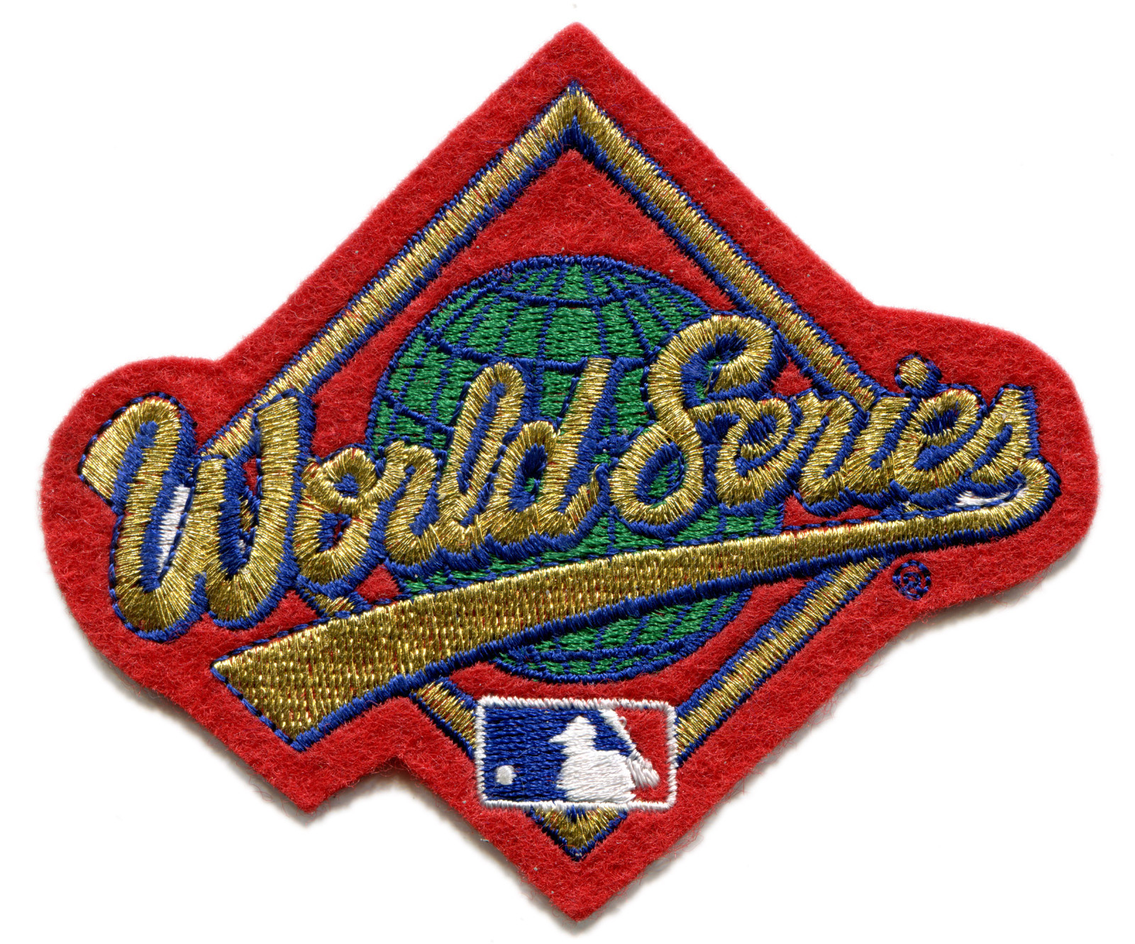 1990’S ERA WORLD SERIES MLB BASEBALL VINTAGE 4″ LOGO PATCH