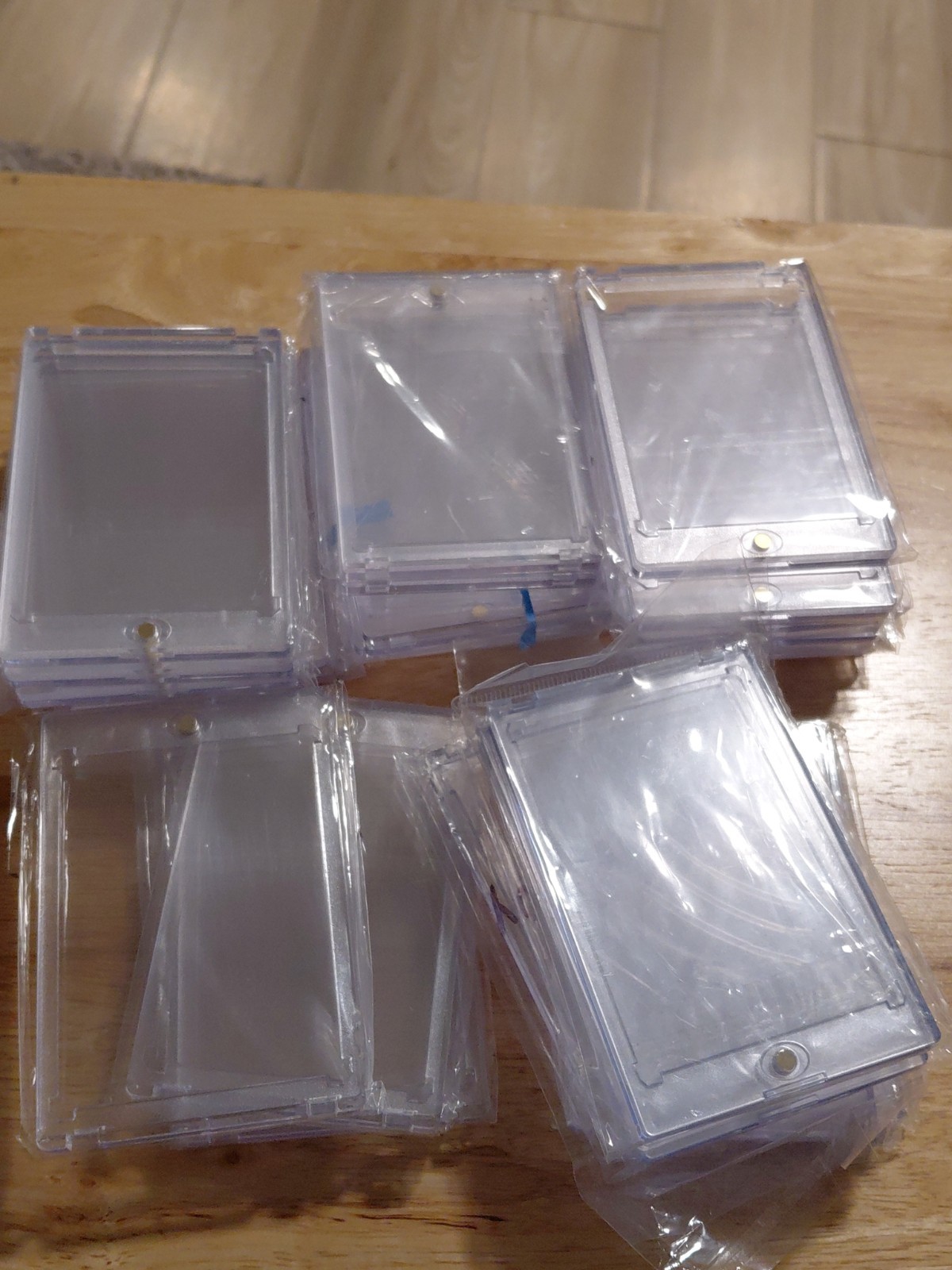 Lot Of 30 Used One Touch Card Mag Magnetic Cases – 35 Pt