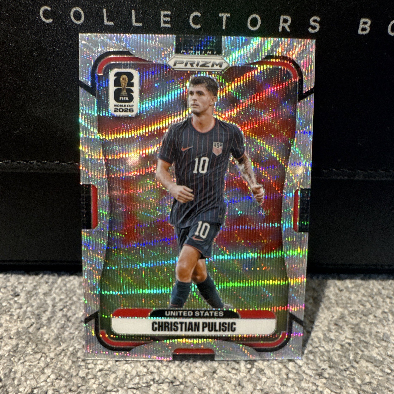 Panini 2022 Prizm World Cup Qatar Christian Pulisic #201 United States