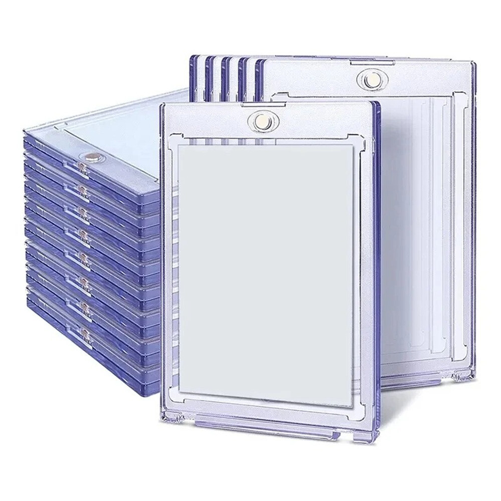 35-130PT Magnetic Trading Sports Card Holders Protector One-Touch Display Case