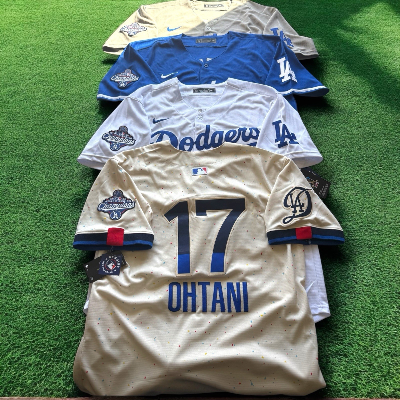 NEW Shohei Ohtani Dodgers 2025 World Series Jersey! SHIPS SAME DAY!