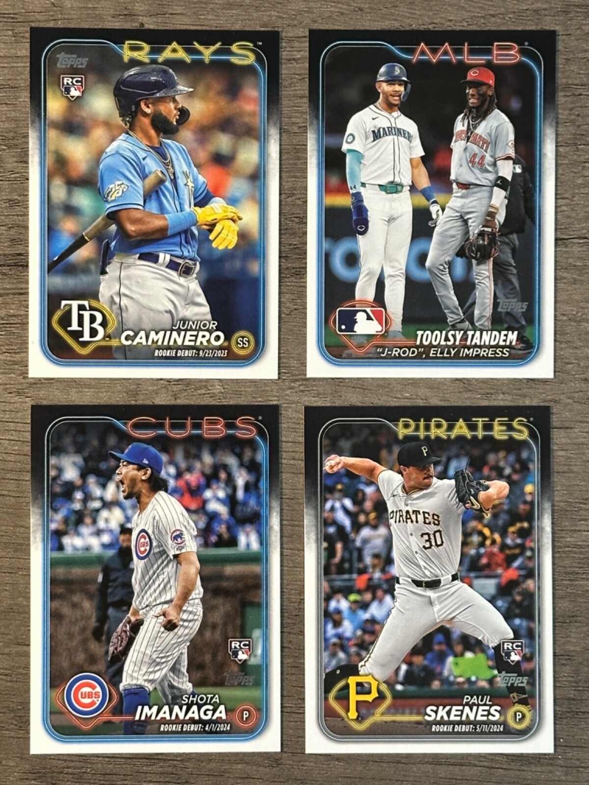 2024 Topps Update Baseball US176-US350 & ASG1-ASG50 Complete your set, You Pick