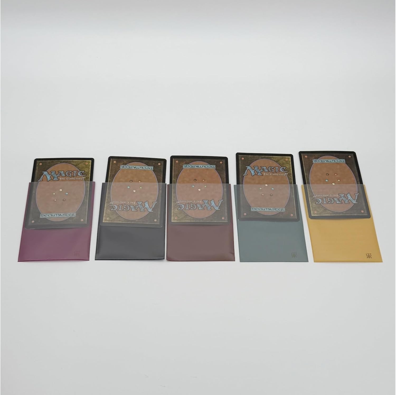 Vibrant 500pcs Card Protector Sleeves – 67mm x 91mm, Acid-Free & Durable