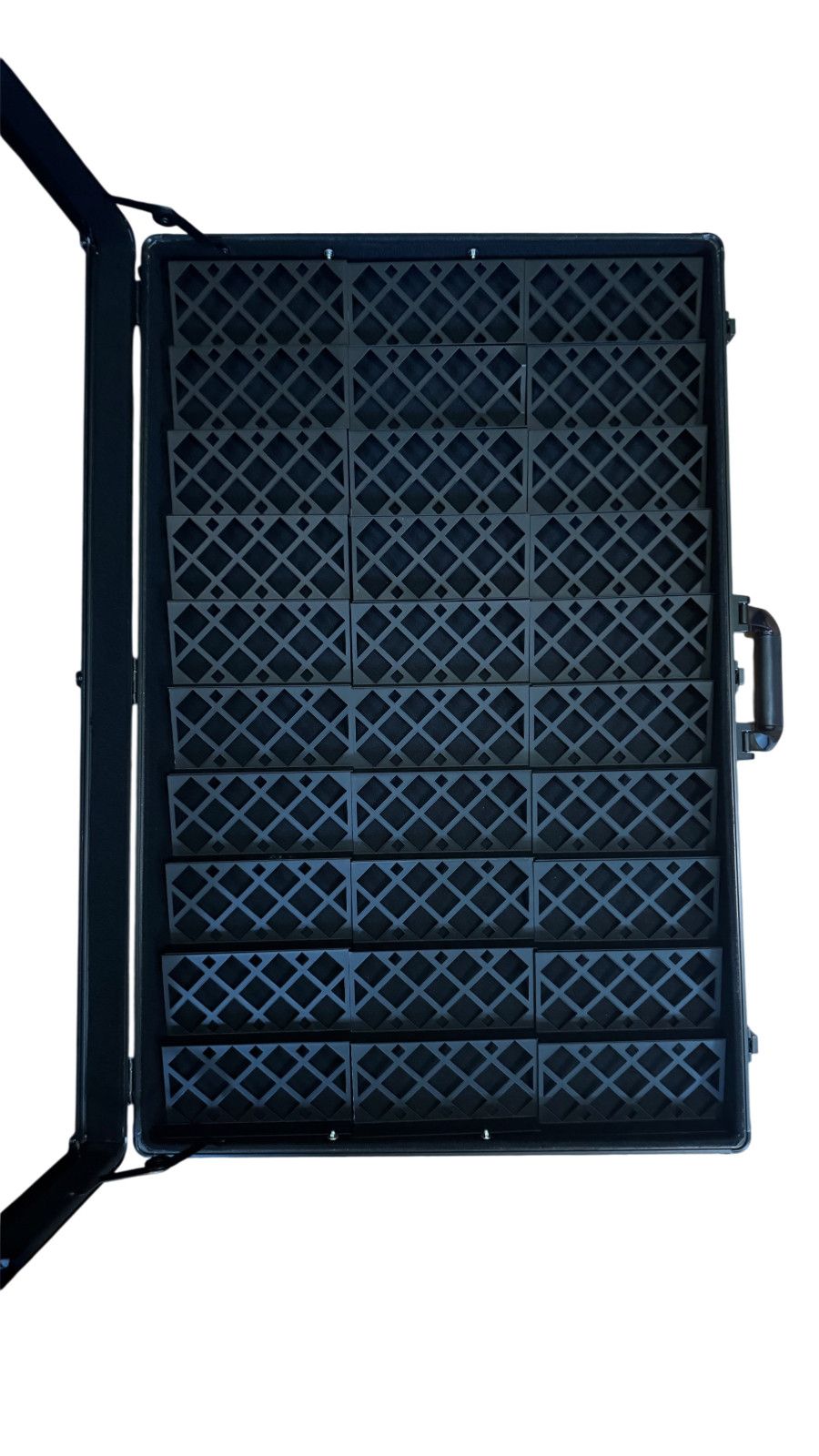 Standard/Jewlery Display Case Card Riser Stands – Holds Slabs and more! 30 Count