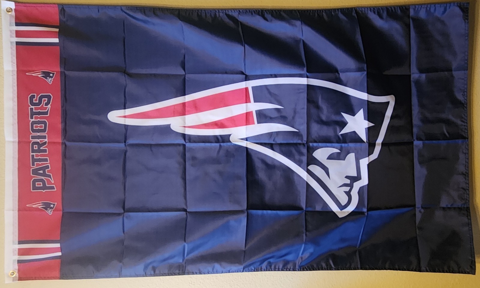New England Patriots NFL Football Flag Double Sided Printing 3×5 Ft