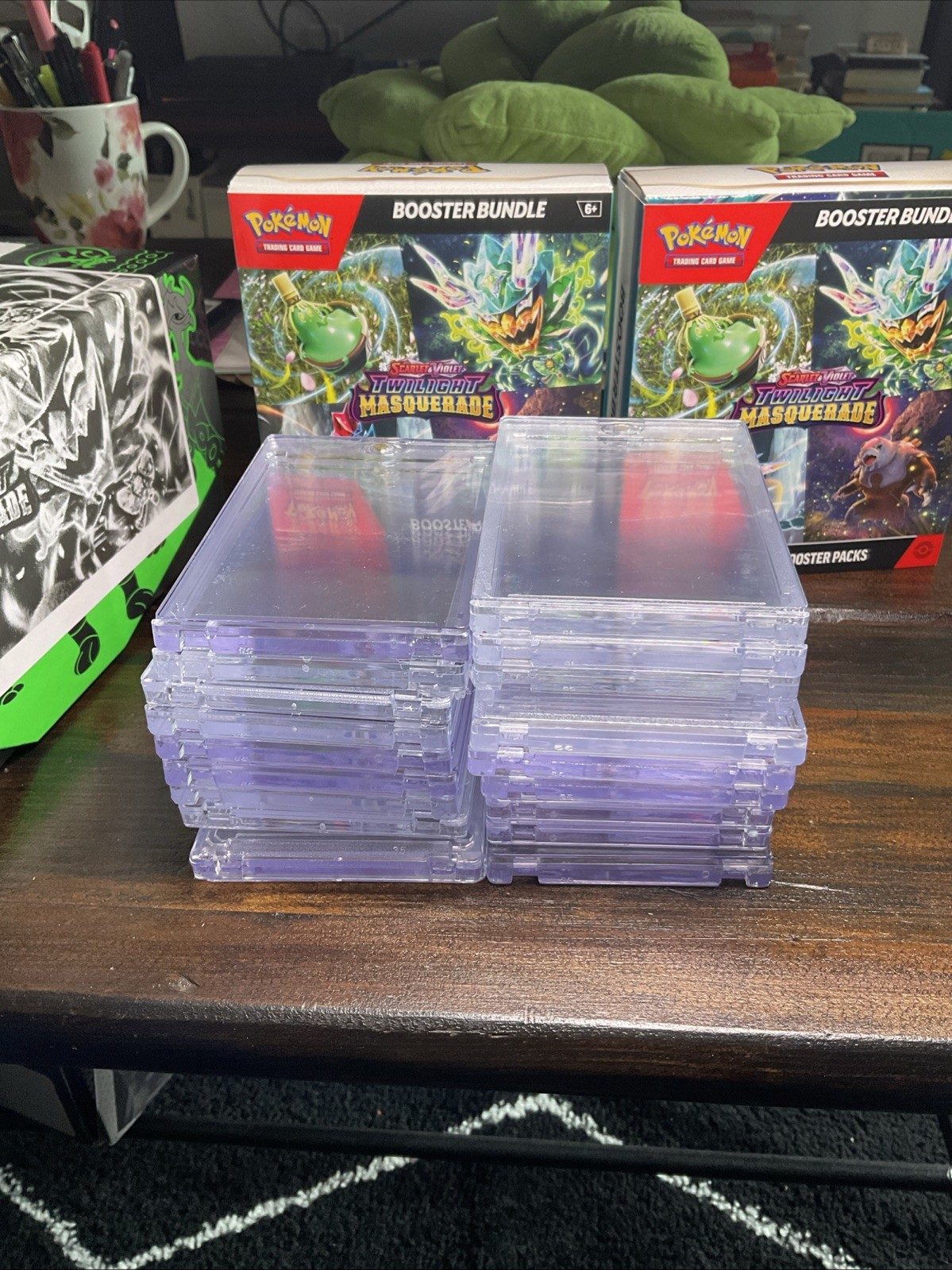 Ultra PRO UP81575UV Magnetic Trading Card Holder