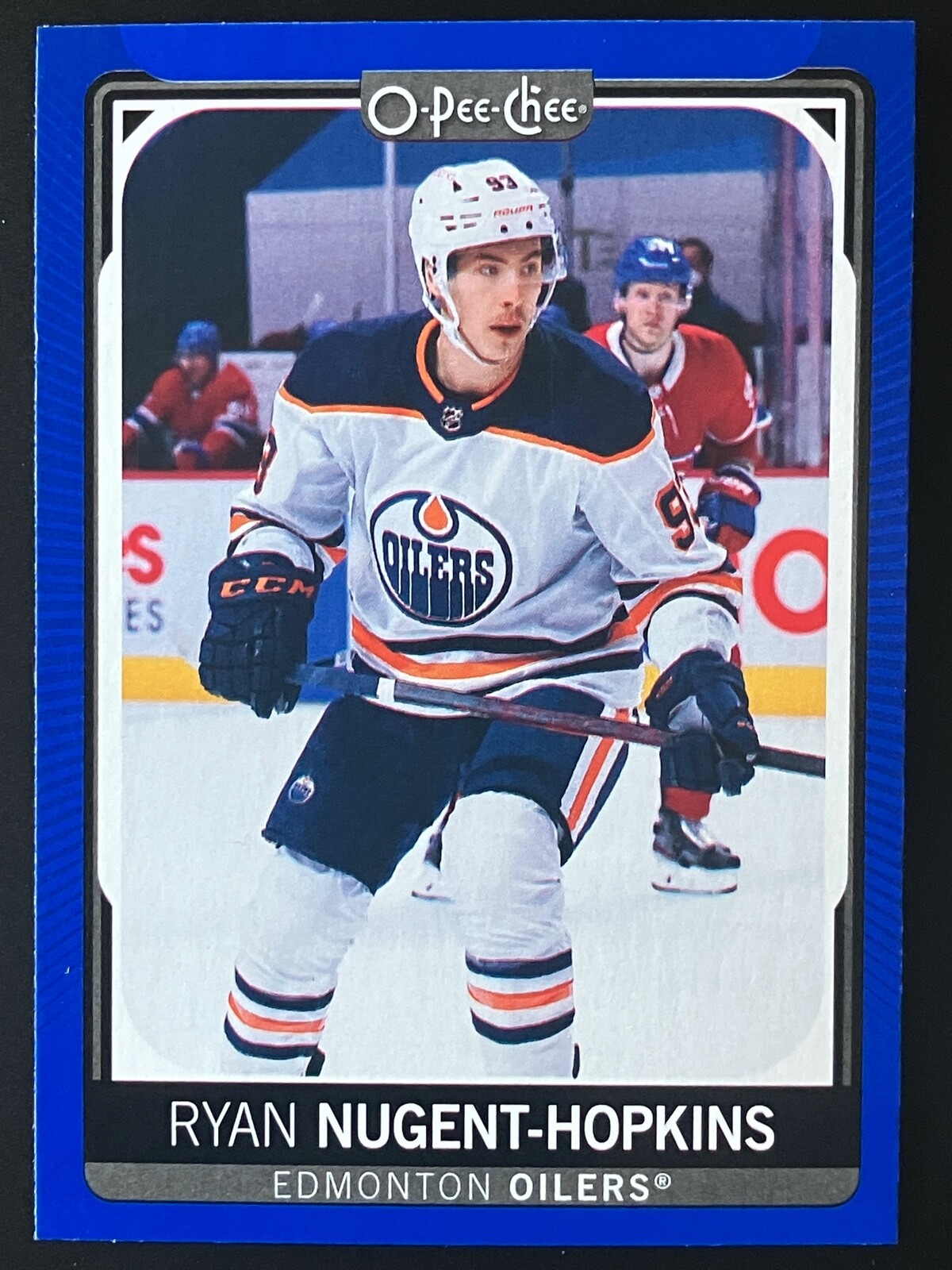 2021-22 O-Pee-Chee Blue Border Parallels Marquee Rookies, Base Cards, Updates