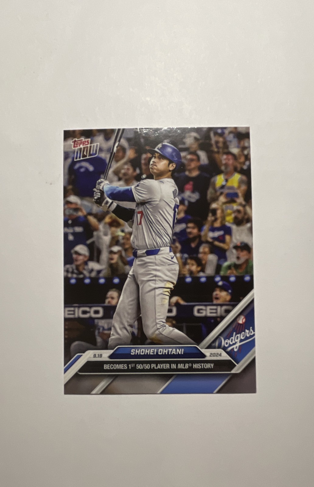 2024 Topps Now – Shohei Ohtani #722 /653737