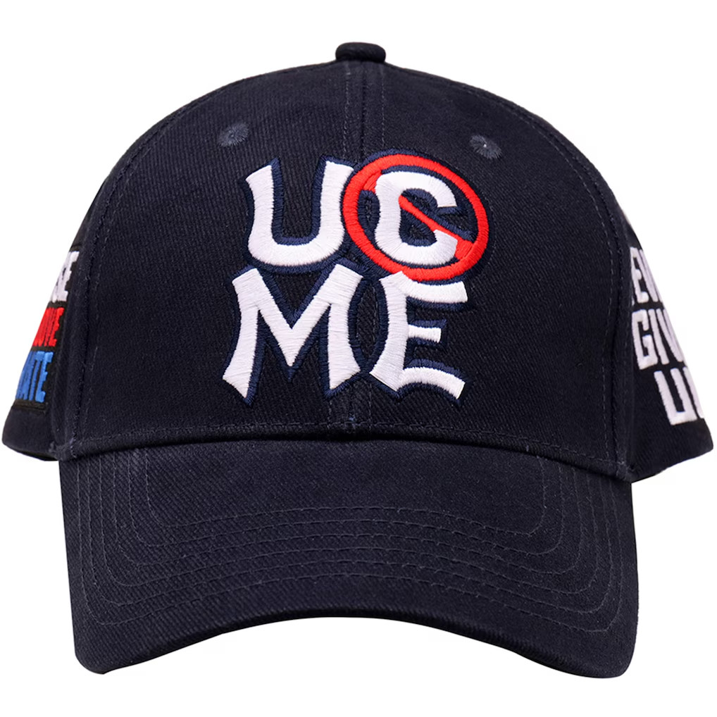 WWE Authentic John Cena New York Yankees Madison Square Garden Final Raw Hat