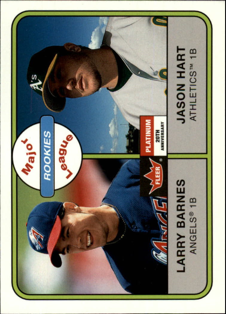 A1674- 2001 Fleer Platinum BB #s 256-600 +Inserts -You Pick- 10+ FREE US SHIP