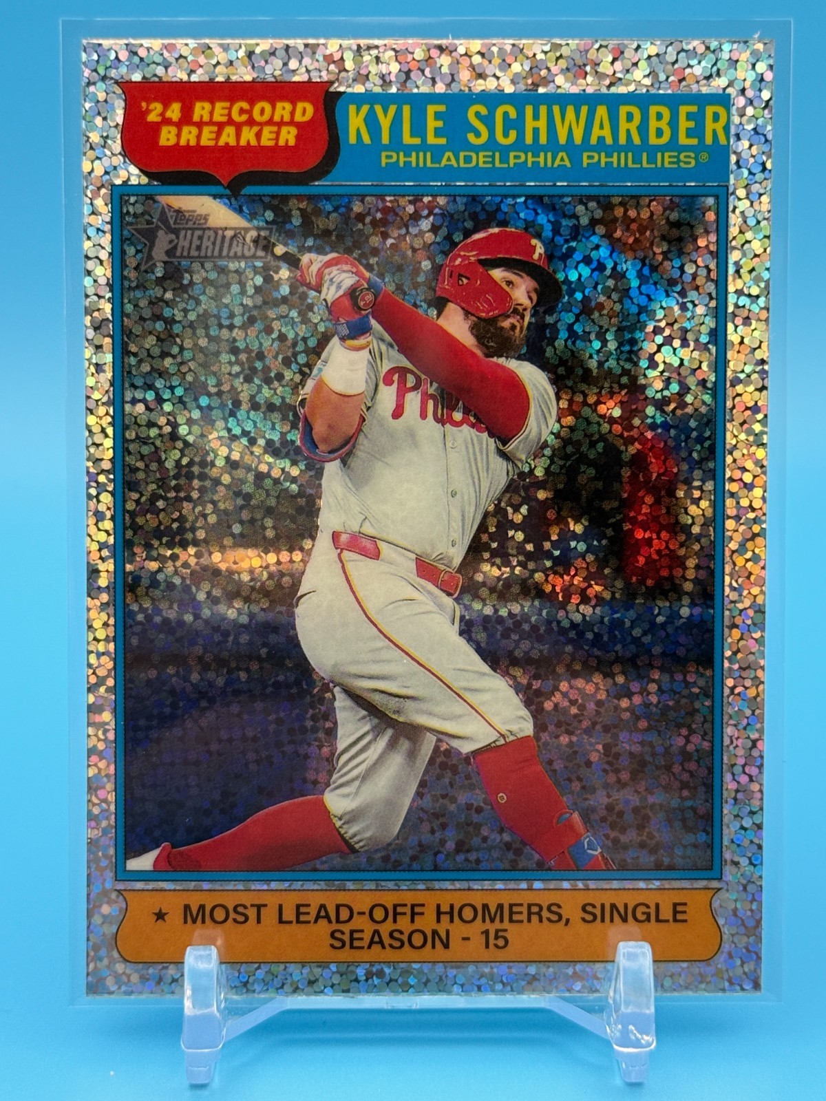 2025 Topps Heritage – **You Pick** Clear Sparkle + Teal+ Burgandy + Light Blue