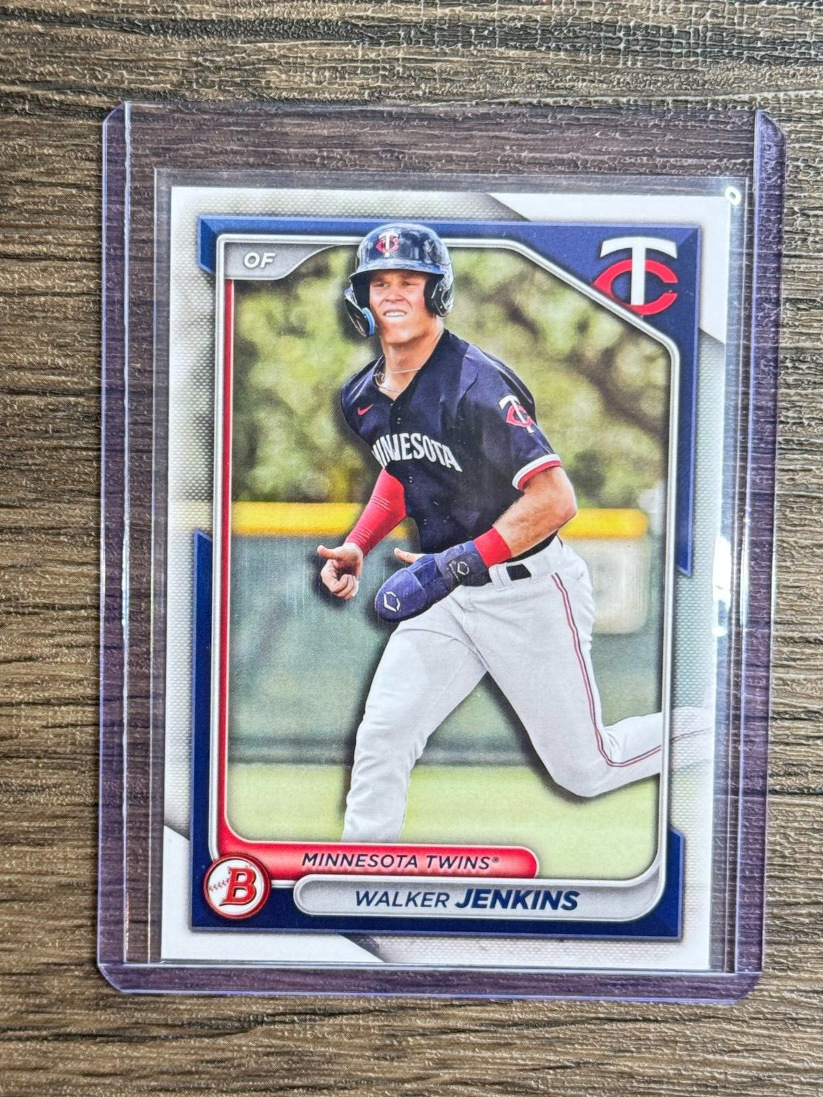 2024 Bowman Draft Prospects WALKER JENKINS #BD-166 Twins
