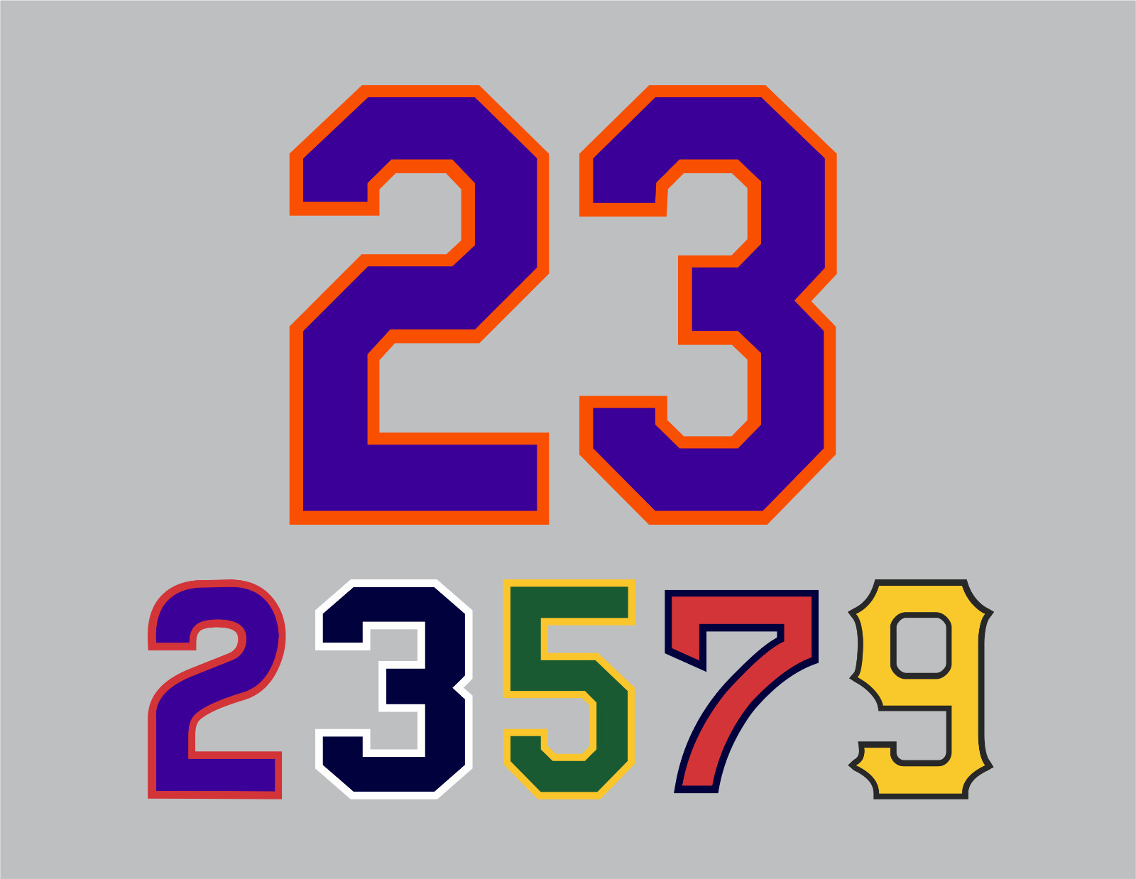 BLOCK Tackle Twill Authentic Jersey Numbers Like Cardinals Indians Mets Orioles