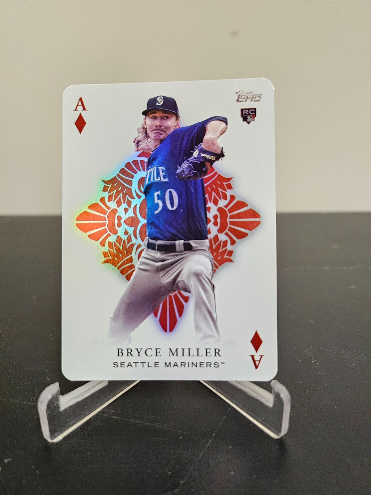 2023 Topps Update BRYCE MILLER Rookie RC ALL ACES #AA-67 Seattle Mariners