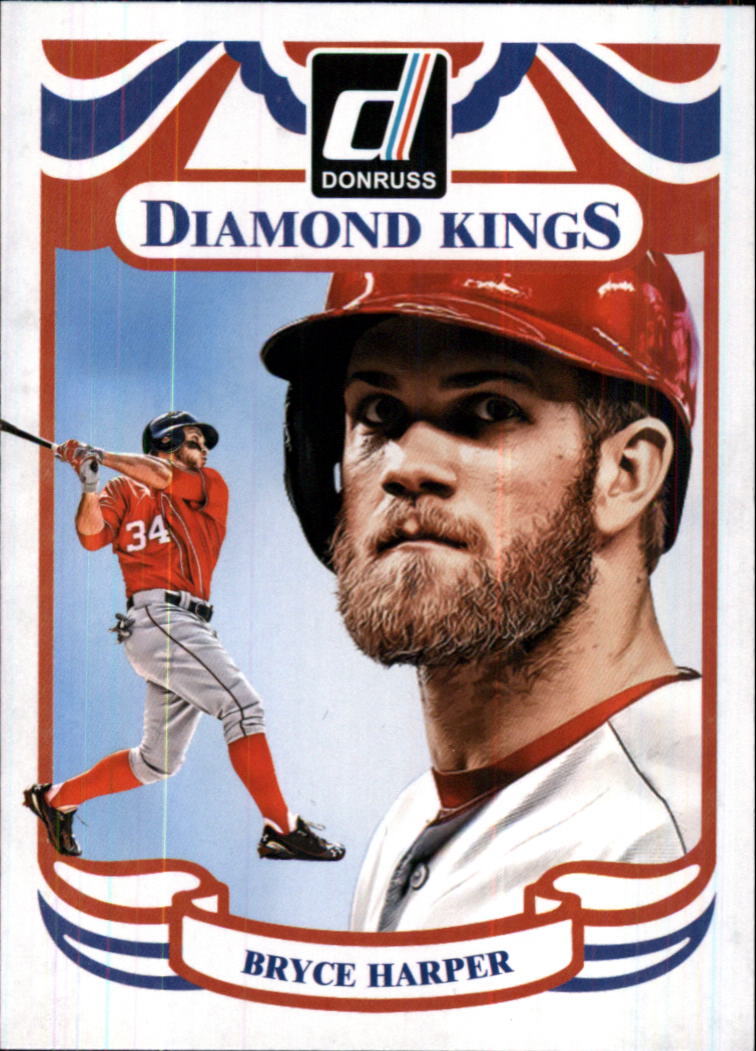 A7018- 2014 Donruss Baseball Cards 1-250 +Rookies -You Pick- 15+ FREE US SHIP