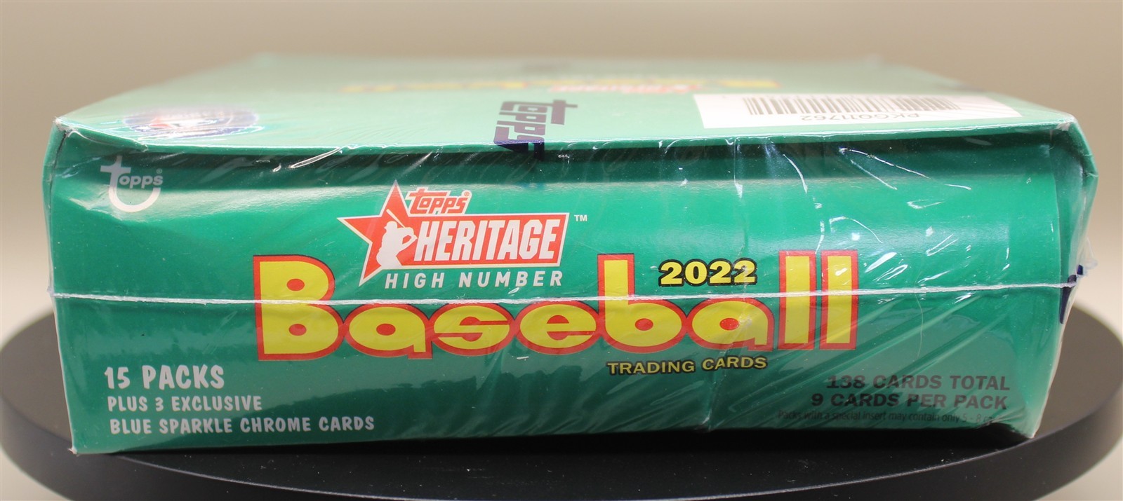 2022 TOPPS HERITAGE HIGH NUMBER SEALED BASEBALL MEGA BOX 15 PACKS + (READ)