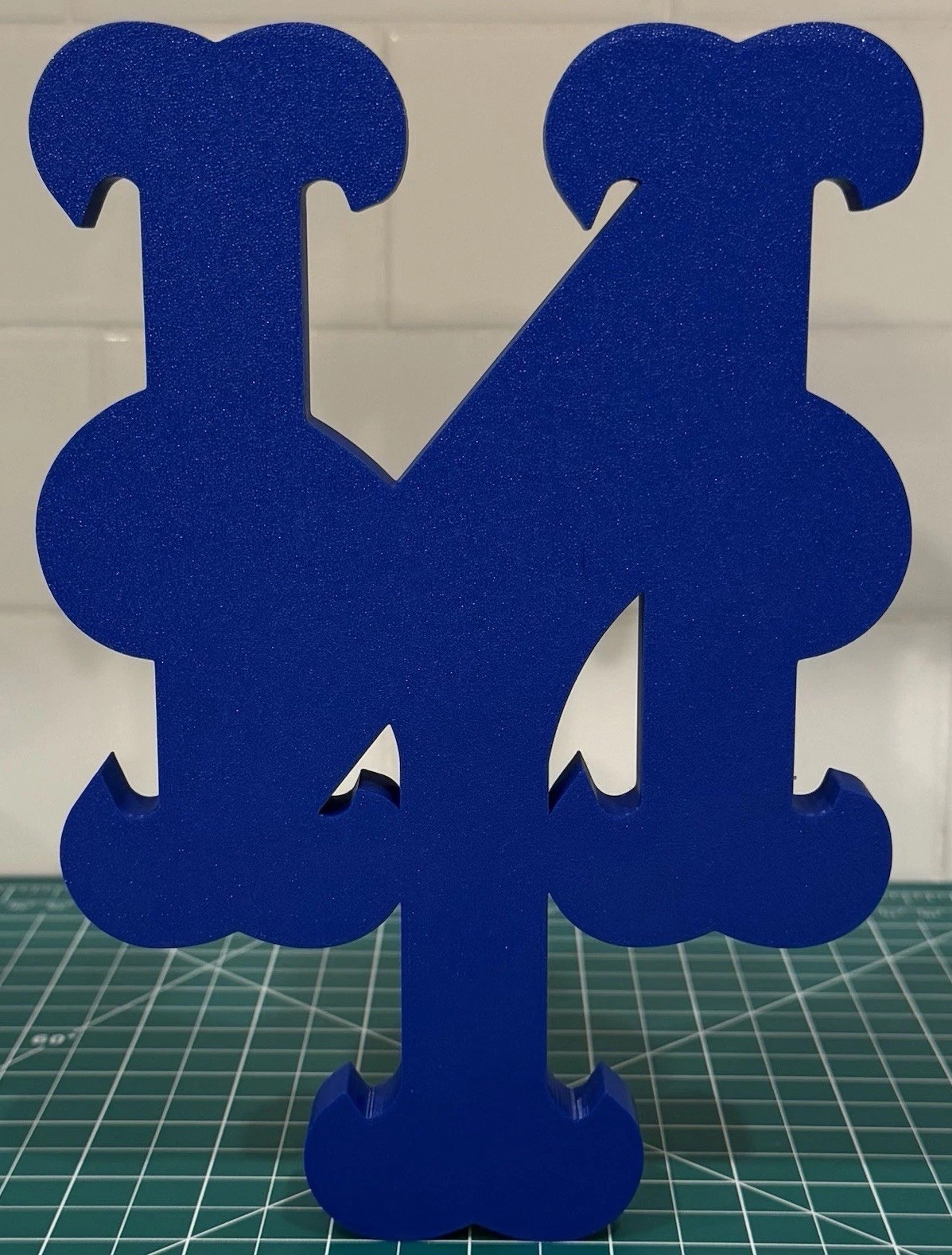New York Mets 3D Printed Multicolor Logo Sign Wall Desk Shelf Art Man Cave Decor