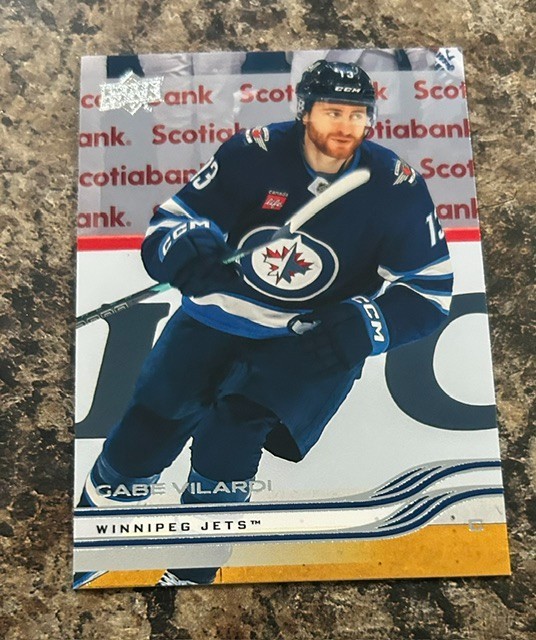 2025-26 Upper Deck Extended Series Playoff Photo Variation Gabe Vilardi #642 SSP