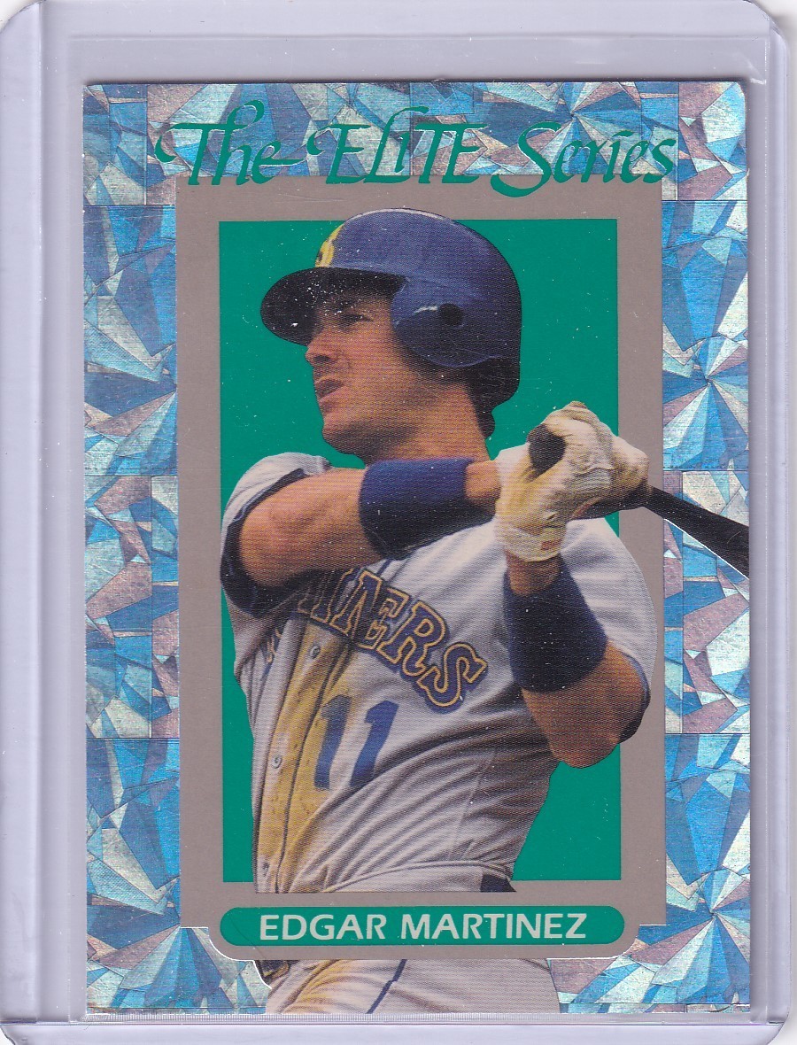 EDGAR MARTINEZ /10000 DONRUSS THE ELITE SERIES MARINERS #27 1993 93