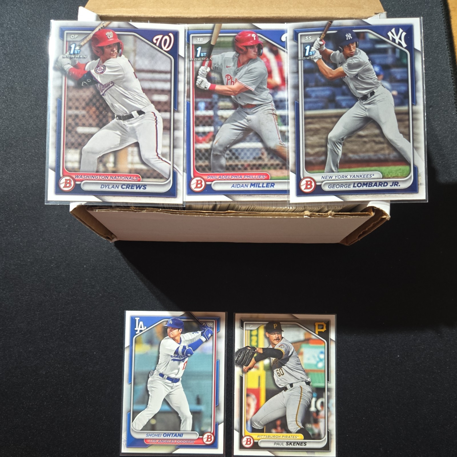 2024 Bowman Baseball Complete Prospect & Veteran Base Set 1-100 & BP1-BP150