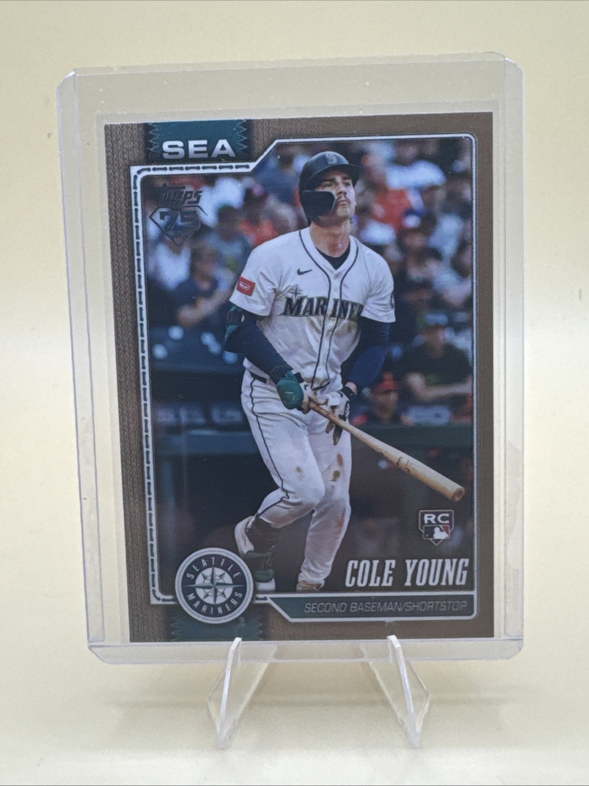 2026 Topps Series 1 – Cole Young #129 Gold /2026 (RC)