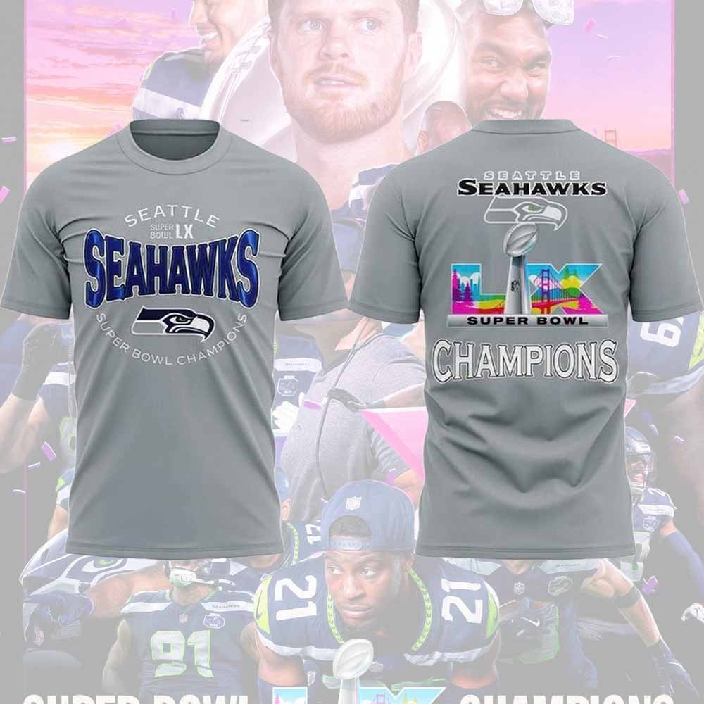 NEW! Seattle Team 2026 Super Bowl LX Champions Collection Unisex Gifts For Fans