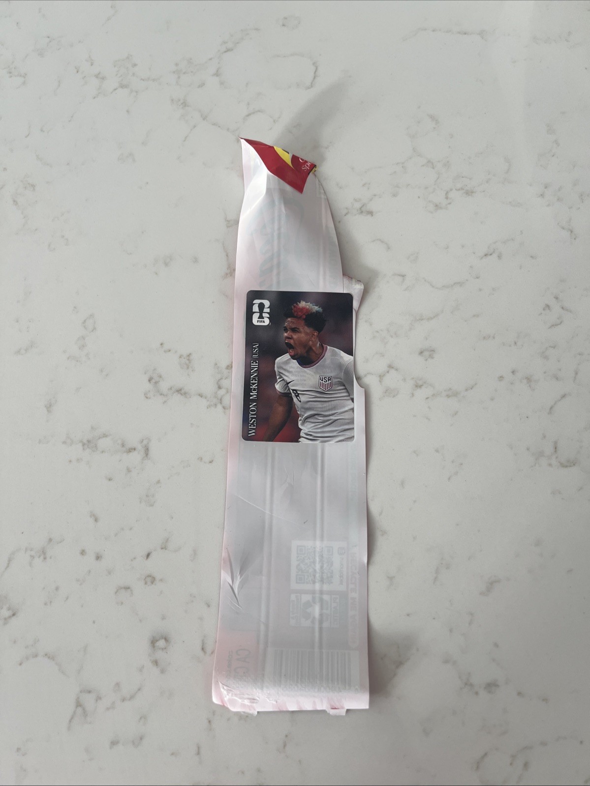 2026 Panini Coca-Cola FIFA World Cup Soccer Sticker (USA) Weston McKennie CC10