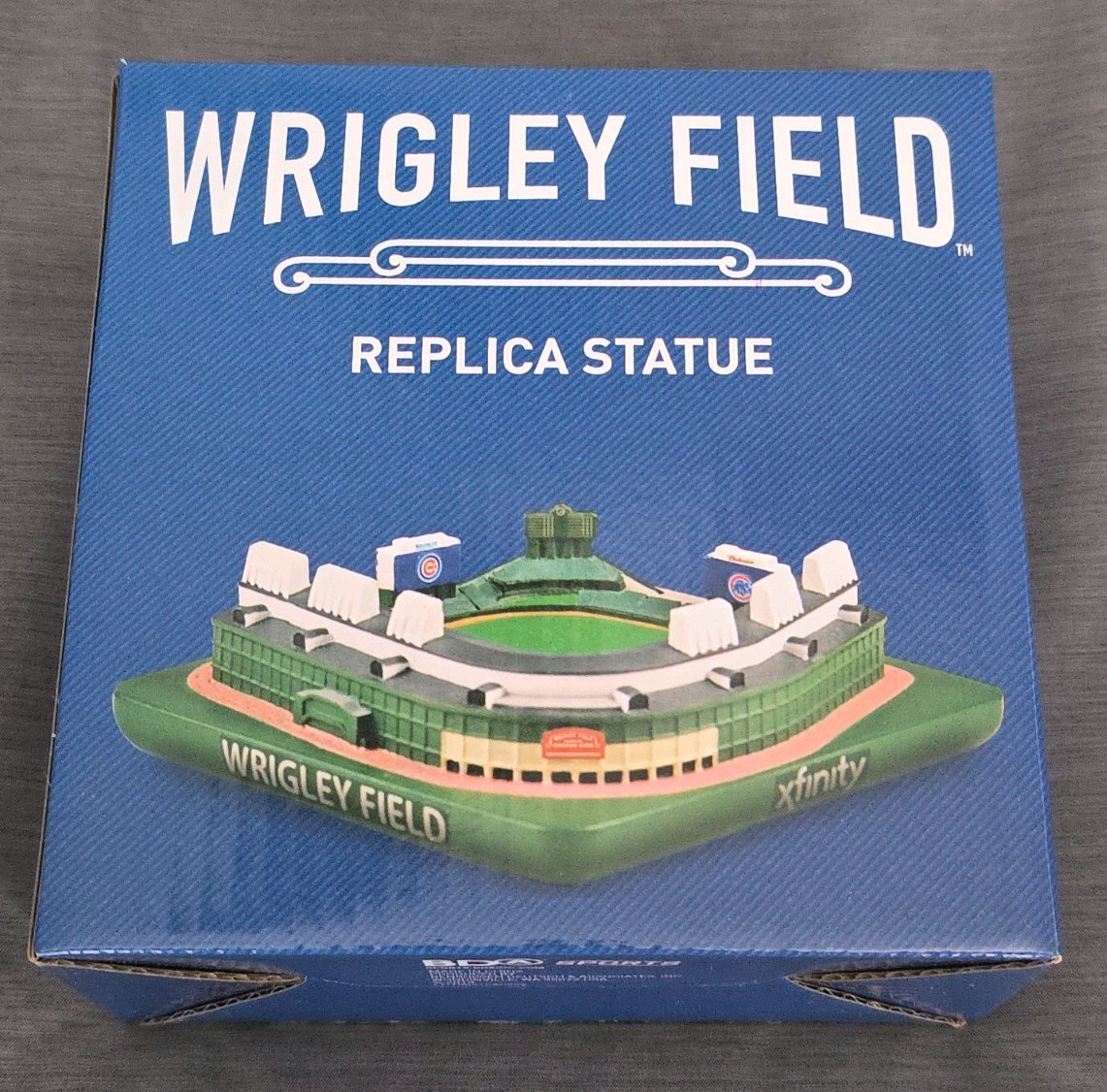 New Chicago Cubs – Wrigley Field Replica Statue – SGA Model – Stadium Give Away