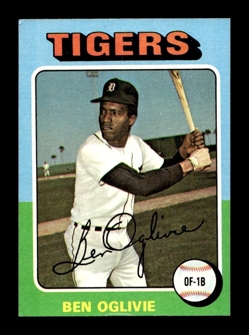 1975 Topps MINI 344-659 EX/EX+ Pick From List All PICTURED