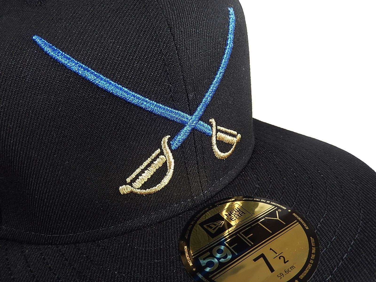NHL Buffalo Sabres X-Men Nightcrawler New Era 59FIFTY 5950 Fitted Cap 7 1/2 hat